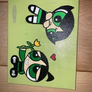 3 Cartoon Paintings